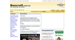 Desktop Screenshot of beecroft.com.au